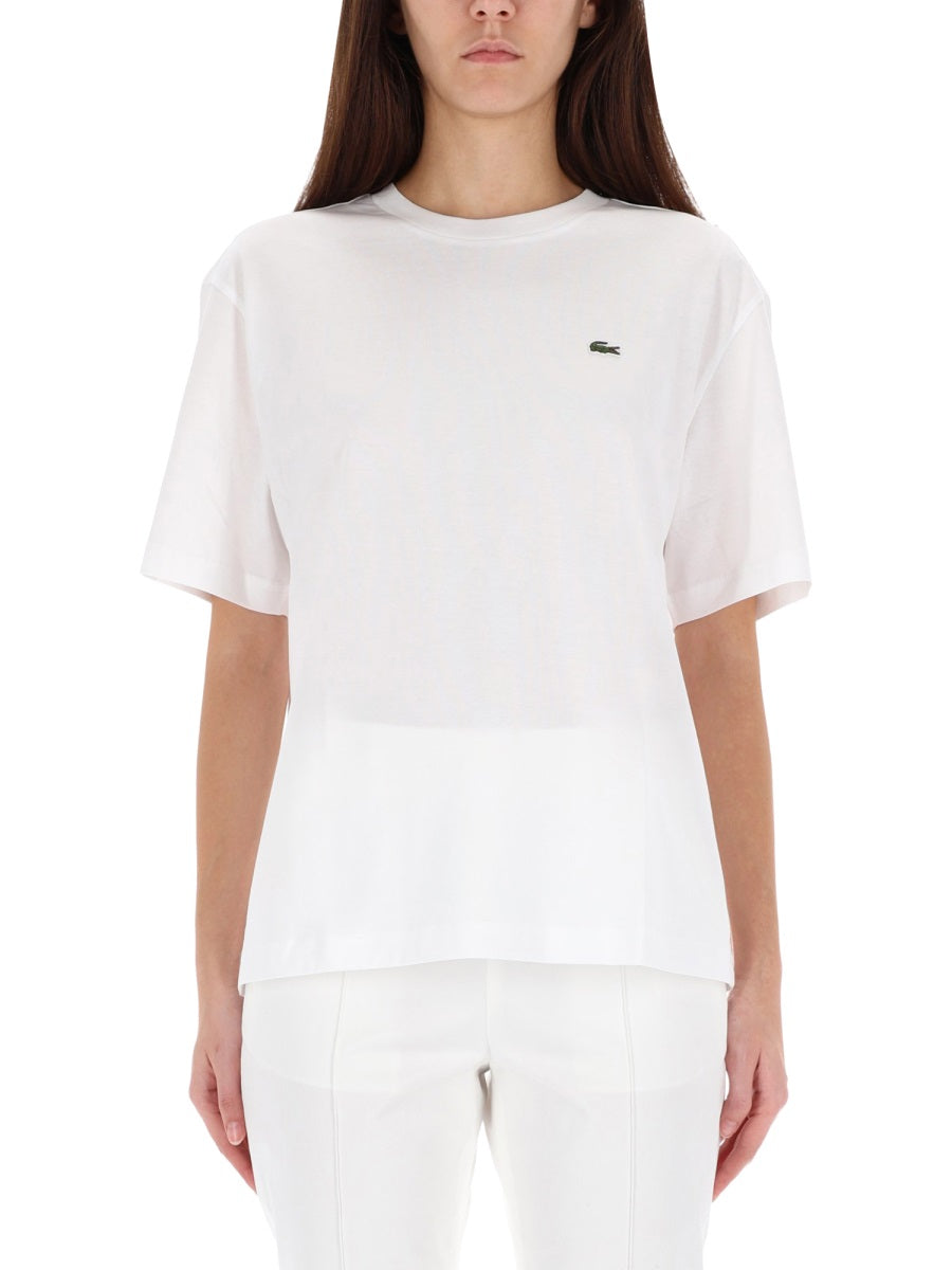 Lacoste T shirts - White | Wanan Luxury