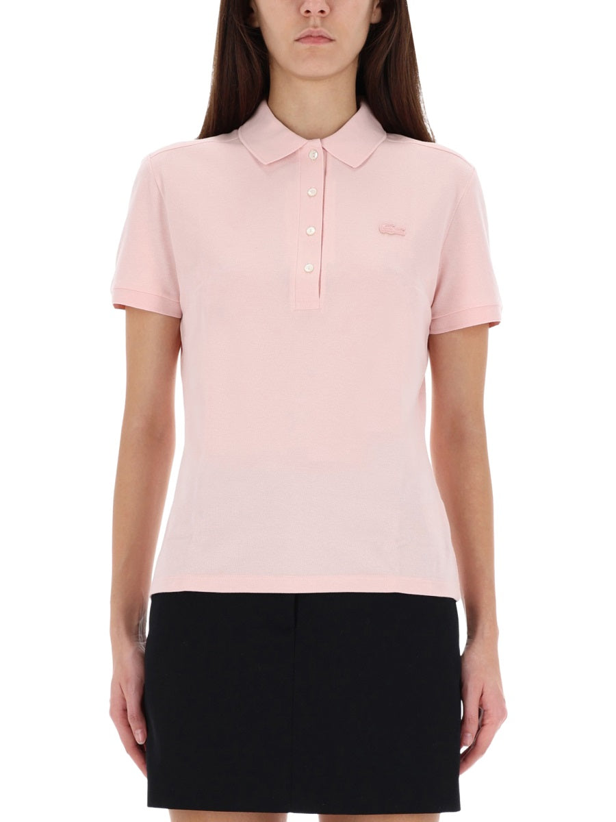 Lacoste Polo - Pink | Wanan Luxury