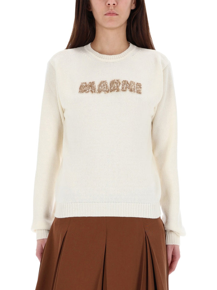Marni Sweaters - White | Wanan Luxury