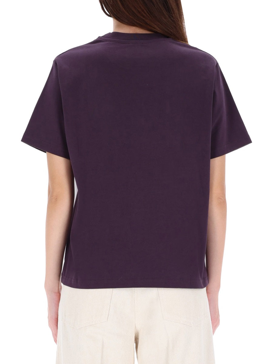 Casablanca T shirts - Purple | Wanan Luxury