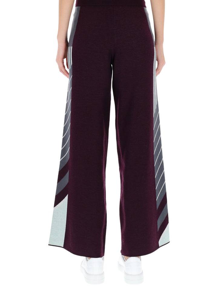 Casablanca Pants - Purple | Wanan Luxury