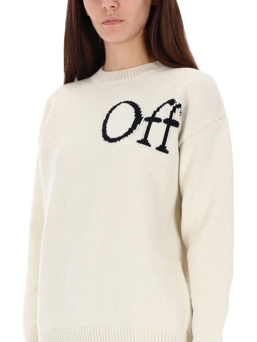 Off-White Sweaters - White | Wanan Luxury