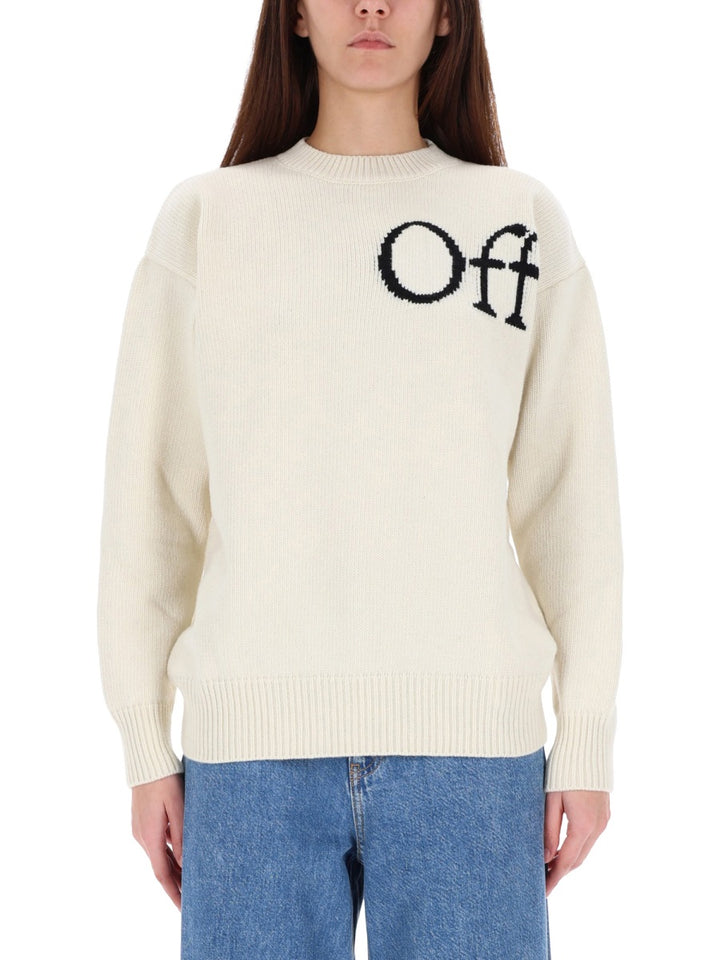 Off-White Sweaters - White | Wanan Luxury