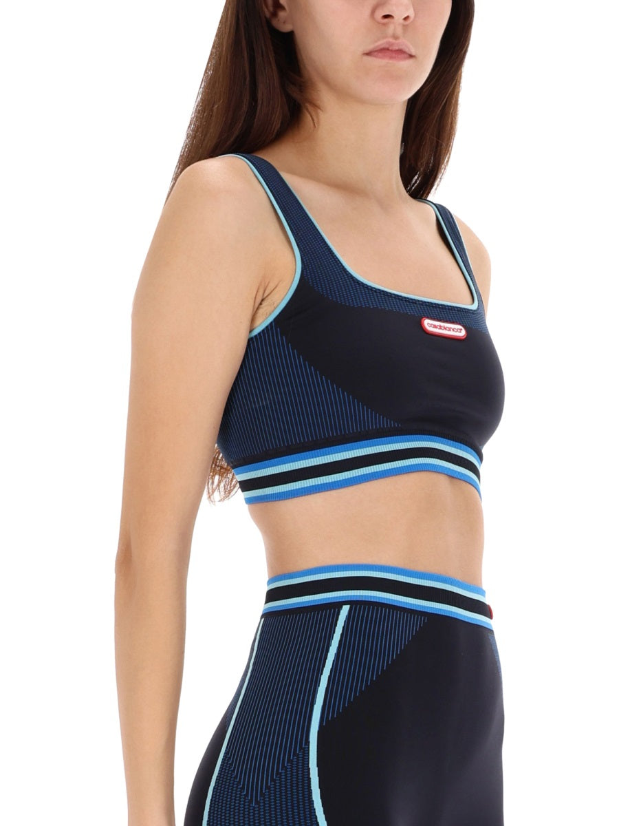 Casablanca Tops - Blue | Wanan Luxury