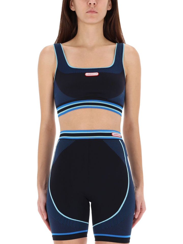 Casablanca Tops - Blue | Wanan Luxury