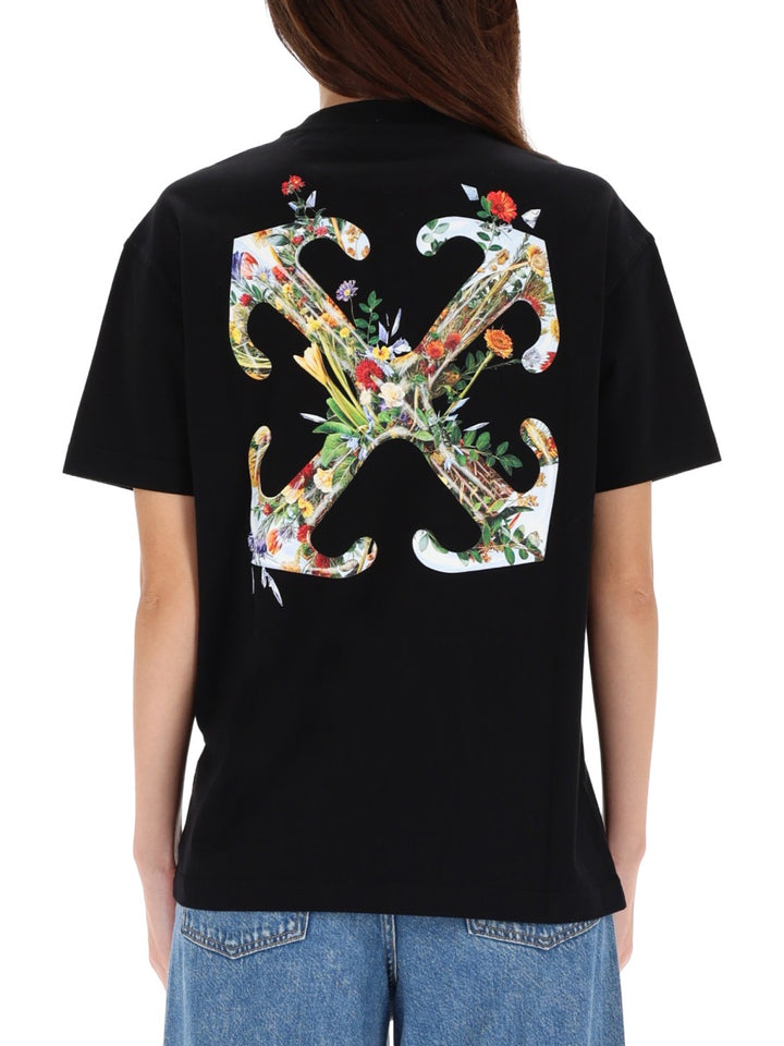 Off-White T shirts - Black | Wanan Luxury