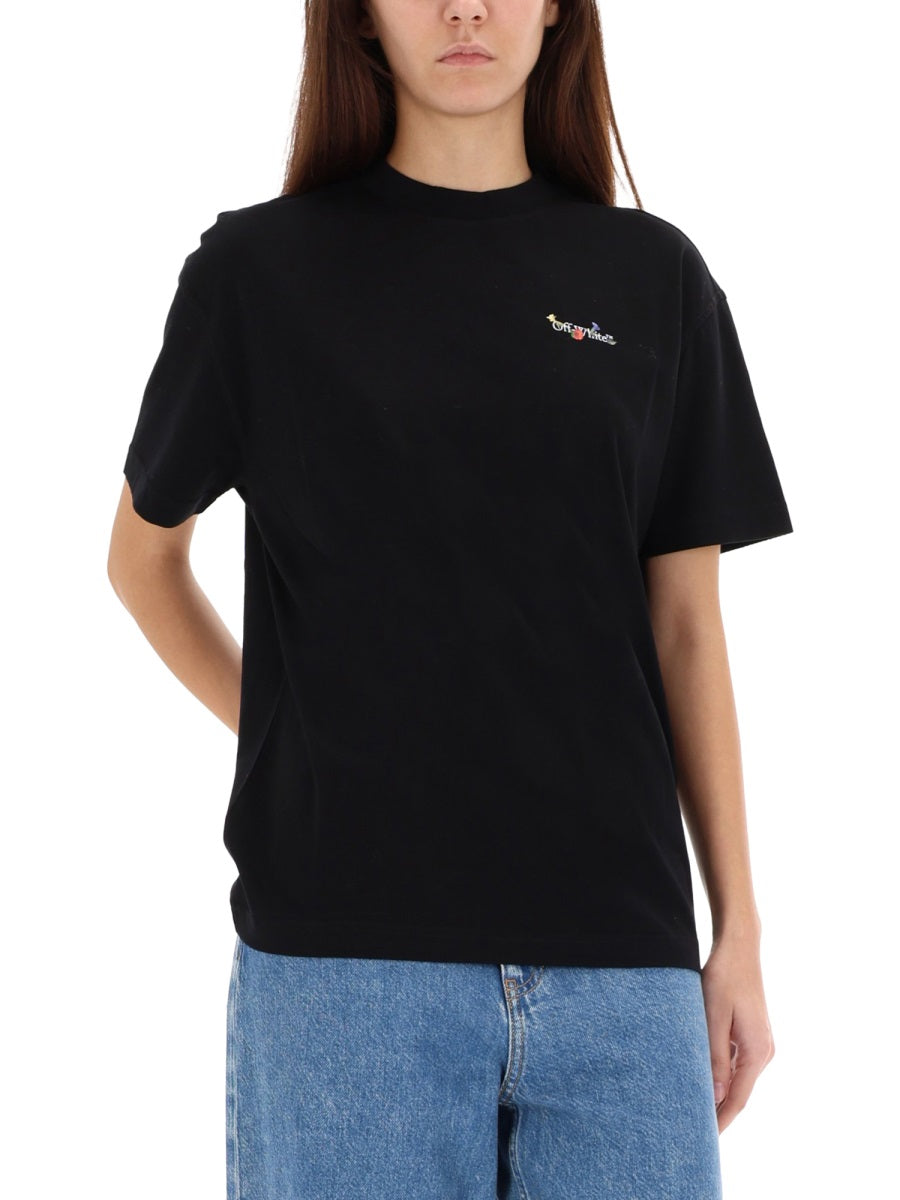 Off-White T shirts - Black | Wanan Luxury