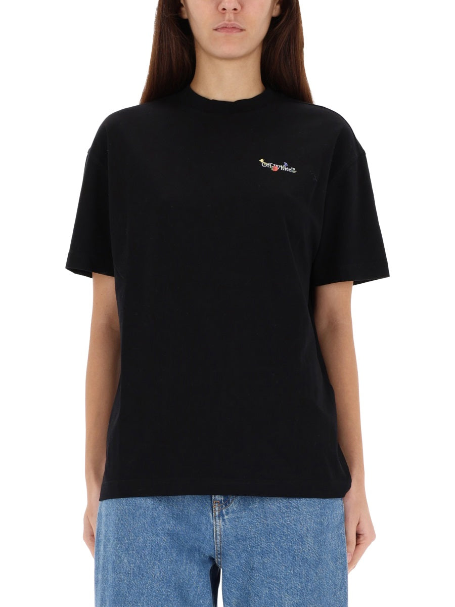 Off-White T shirts - Black | Wanan Luxury