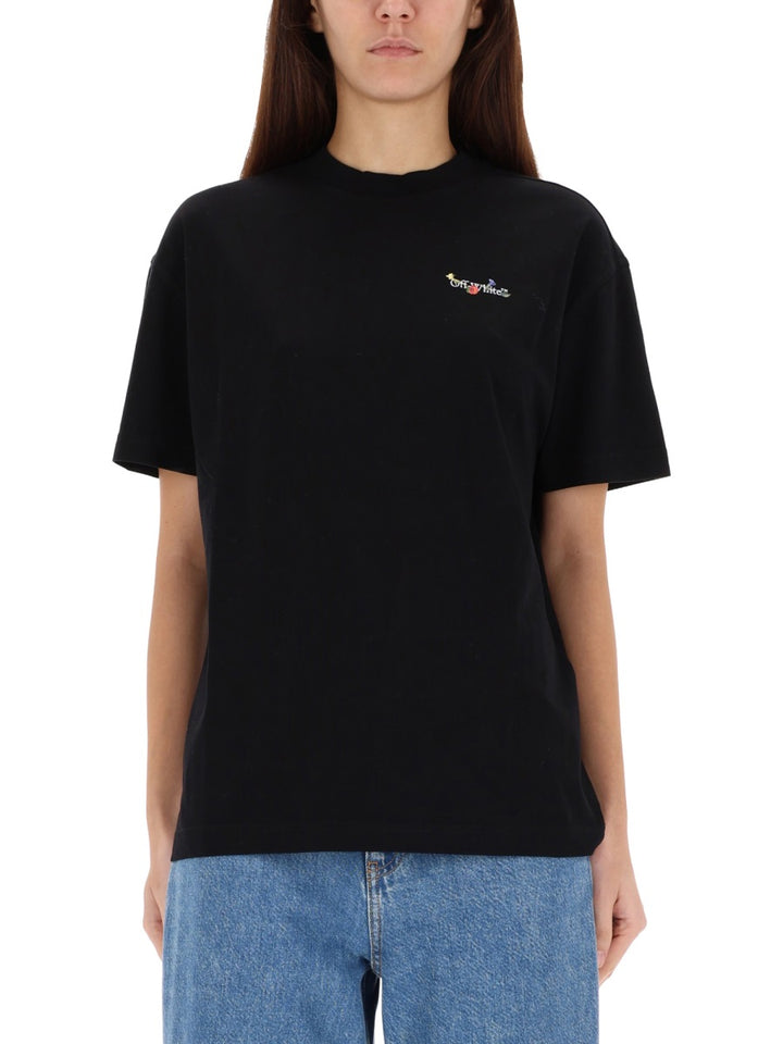 Off-White T shirts - Black | Wanan Luxury
