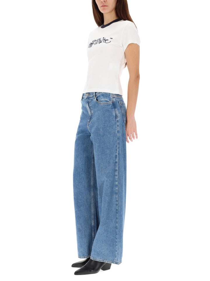 Off-White T shirts - White | Wanan Luxury