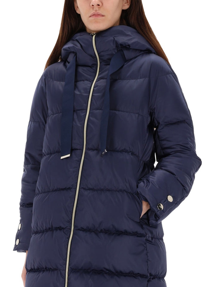 Herno Trenches - Blue | Wanan Luxury