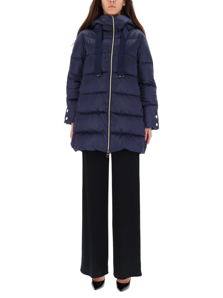 Herno Trenches - Blue | Wanan Luxury