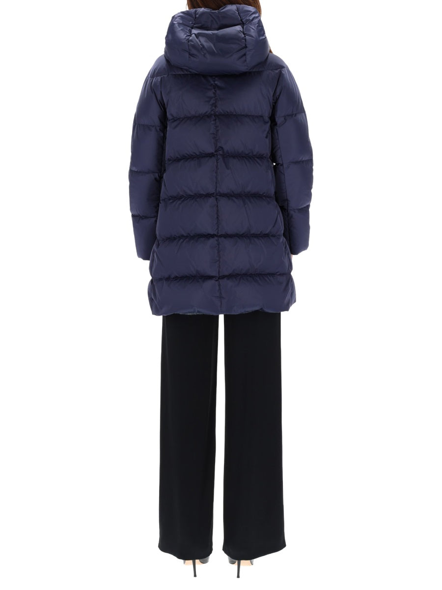 Herno Trenches - Blue | Wanan Luxury