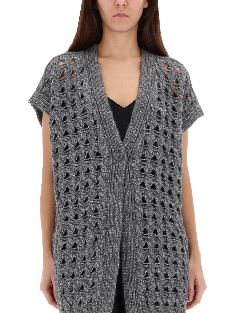 Herno Gilet - Grey | Wanan Luxury