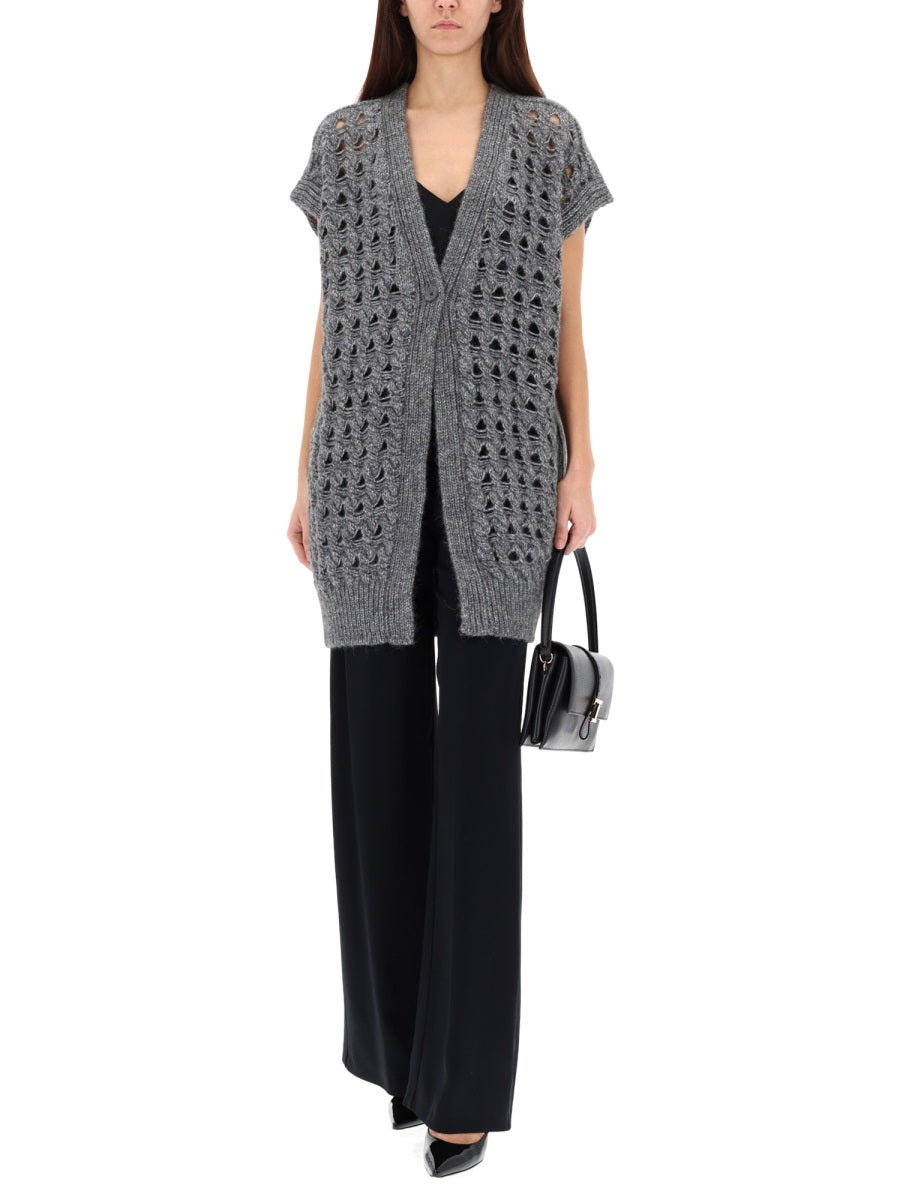 Herno Gilet - Grey | Wanan Luxury