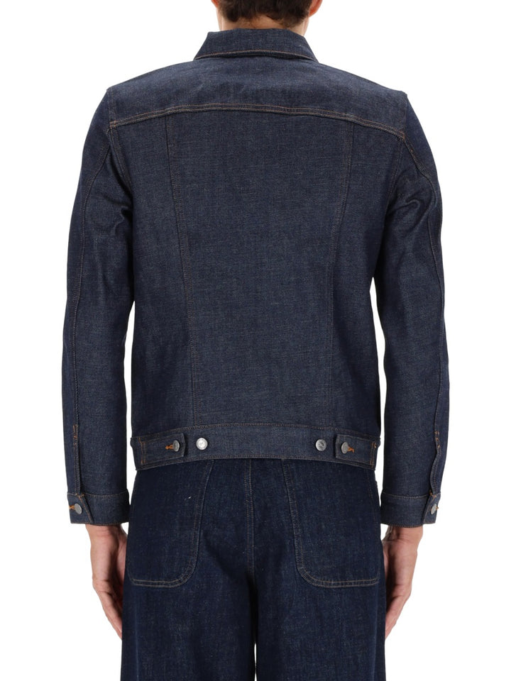 A.P.C. Jackets - Blue | e5490d0eec827054cb1f15c1af3374857f2adaee