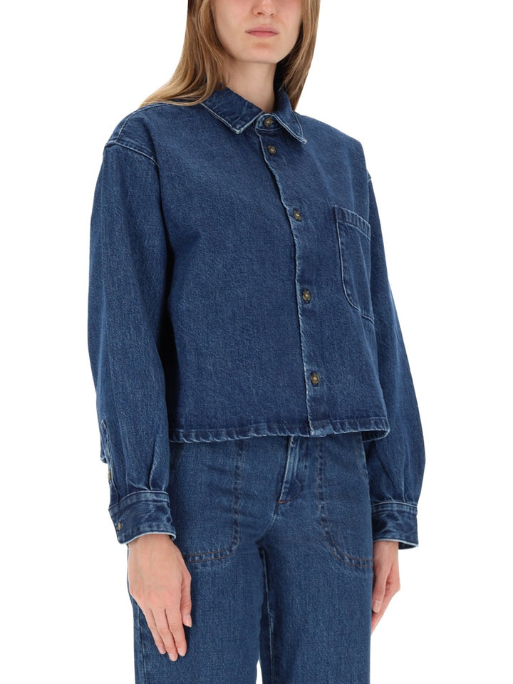 A.P.C. Jackets - Blue | Wanan Luxury