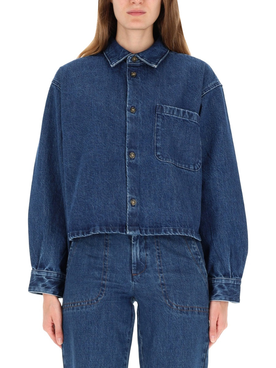 A.P.C. Jackets - Blue | Wanan Luxury