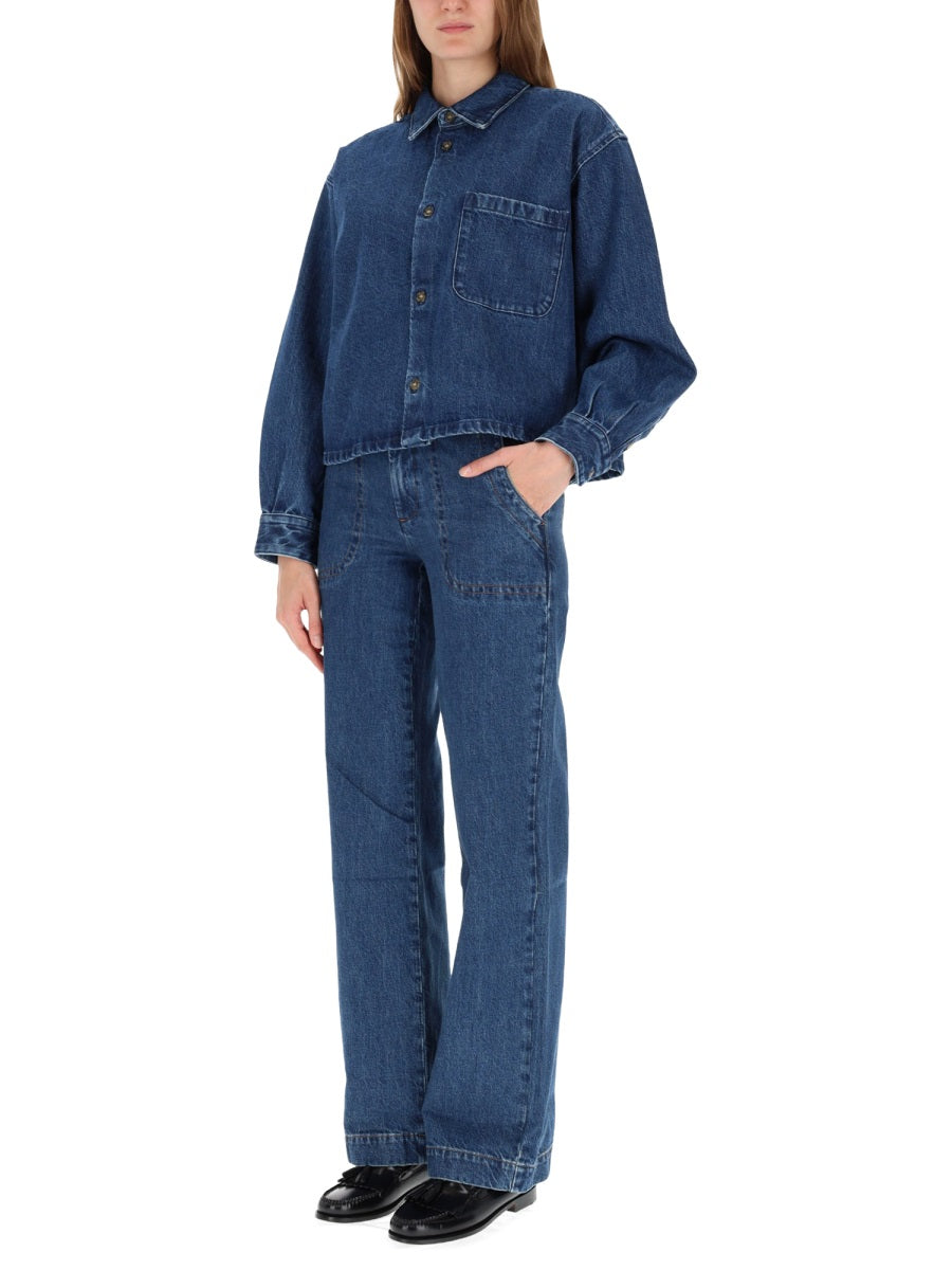 A.P.C. Jackets - Blue | Wanan Luxury