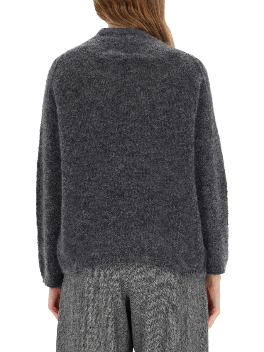 S Max Mara Sweaters - Charcoal | 0d85a4492375c23d66eb131b27264222da5eb358