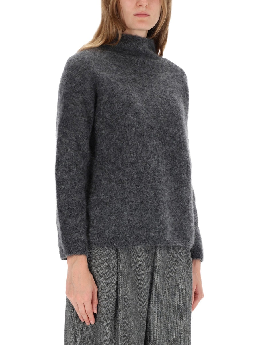 S Max Mara Sweaters - Charcoal | e552da97313d052d43497a5749ad1b88ba8af7a4