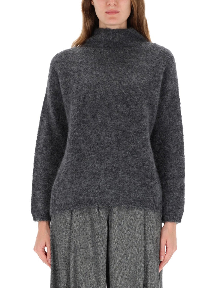S Max Mara Sweaters - Charcoal | 3ee1924551108b1a34f66aeab536c8987043e18f