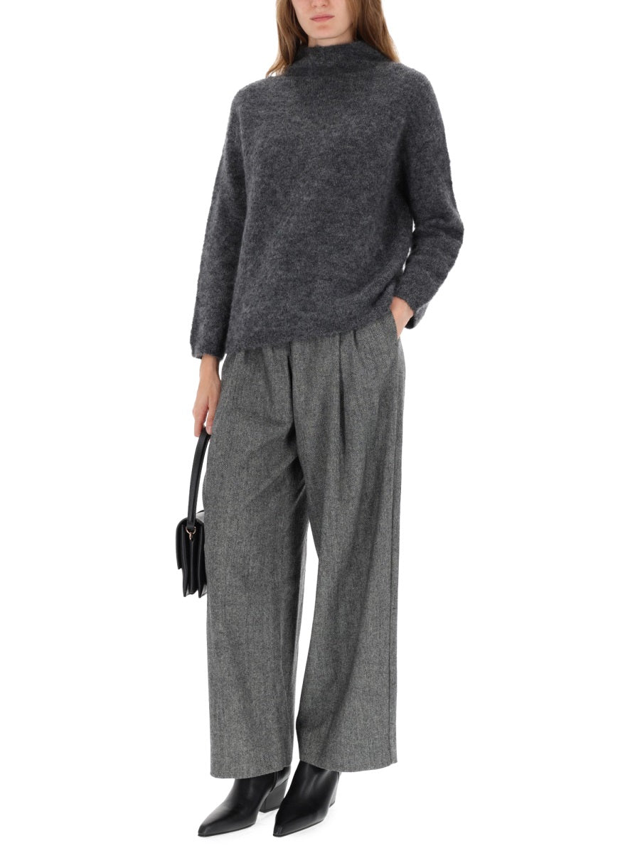 S Max Mara Sweaters - Charcoal | 471fe1c7393824229f8ed0597cae99aa0b91009c