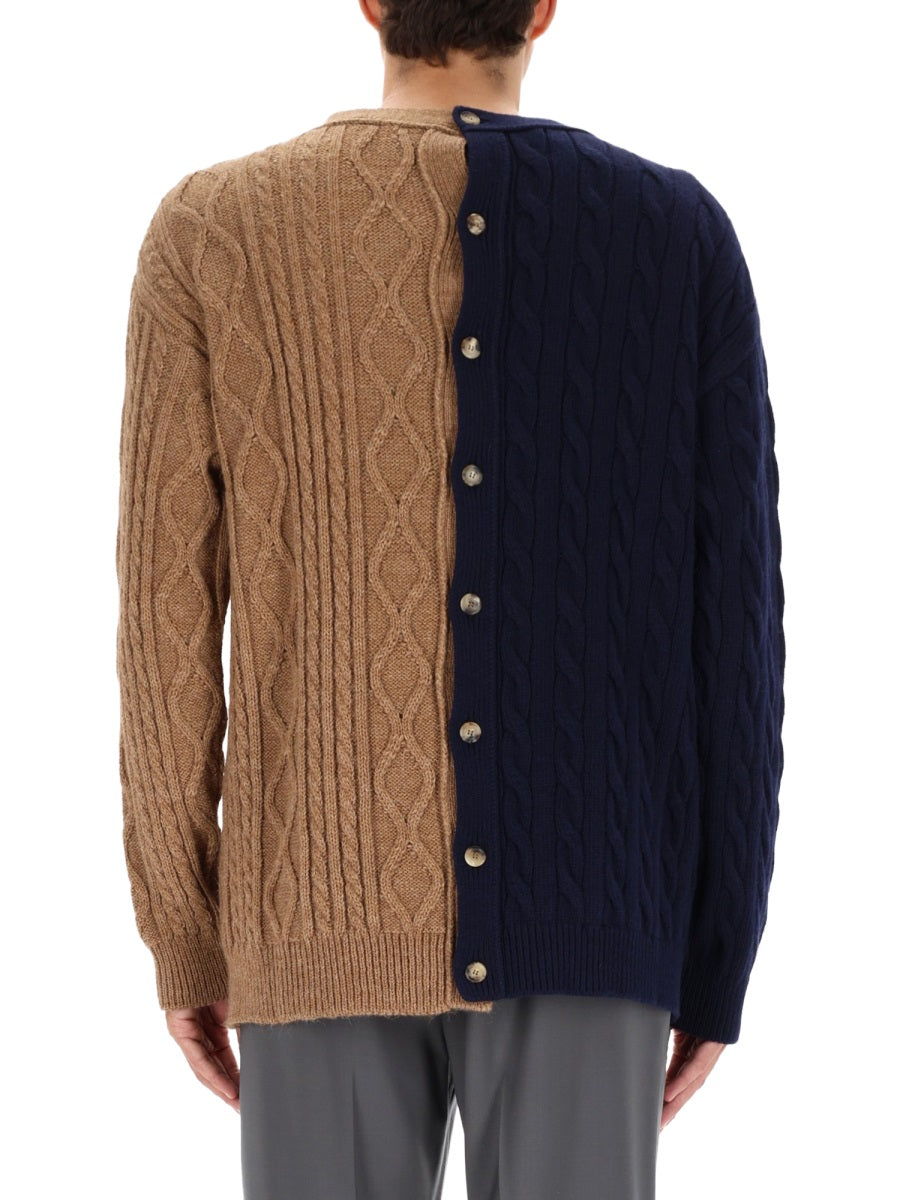 Moschino Sweaters - Brown | Wanan Luxury