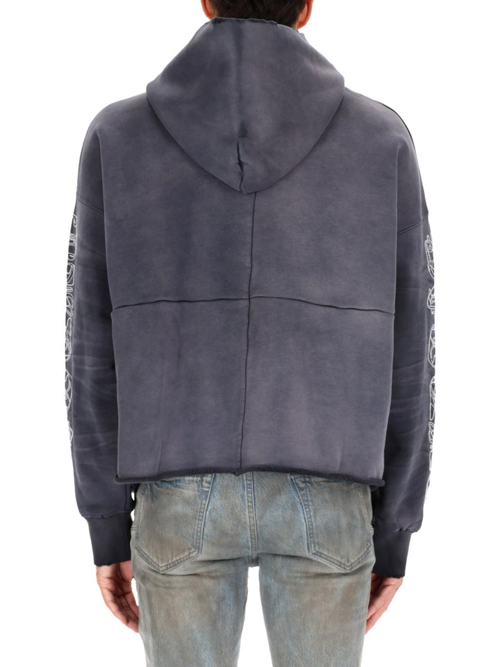 Purple Brand Sweatshirts - Black | Wanan Luxury