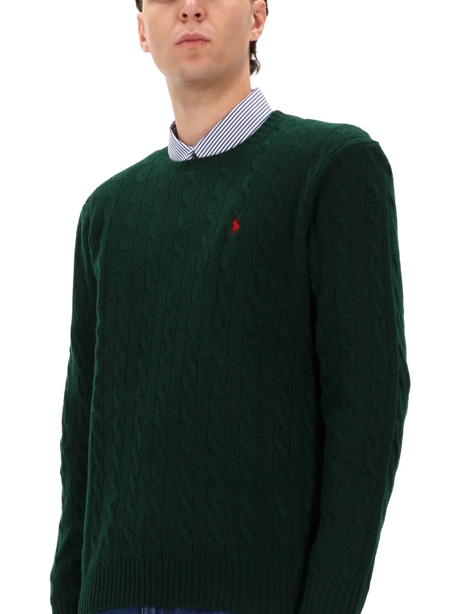 Polo Ralph Lauren Sweaters - Green | f6d5eac0bddaf2dd520ebed88b6ce39d1e0df157