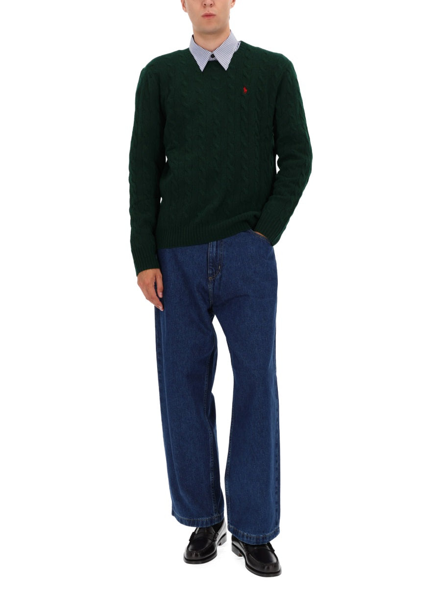 Polo Ralph Lauren Sweaters - Green | 89a1b94a54995f5116dbbe5be9bc9f190995ecc3