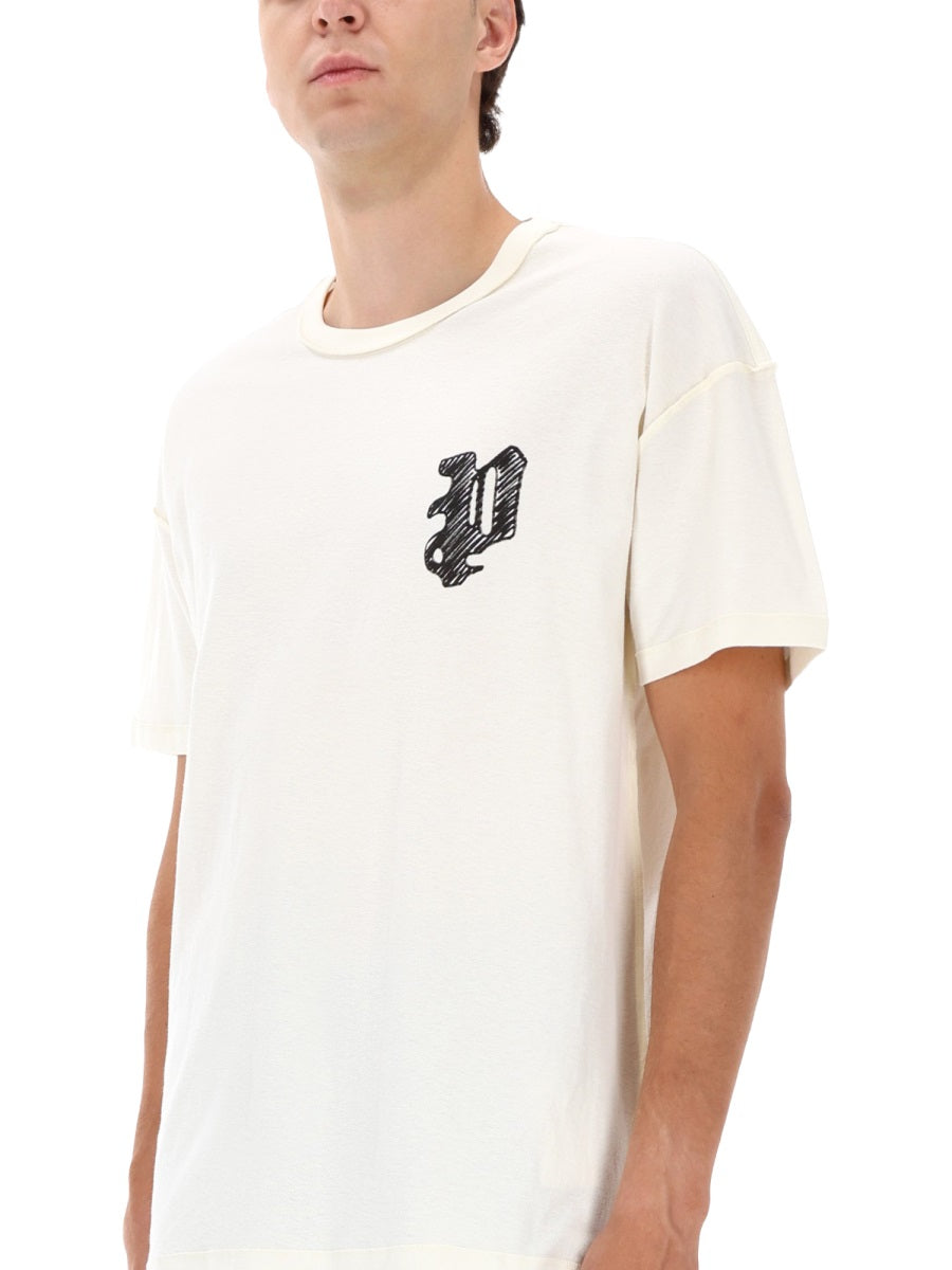 Purple Brand T shirts - White | Wanan Luxury