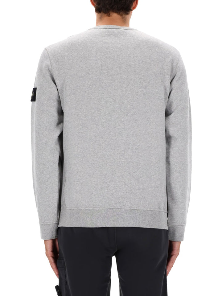 Stone Island Sweatshirts - Grey | Wanan Luxury
