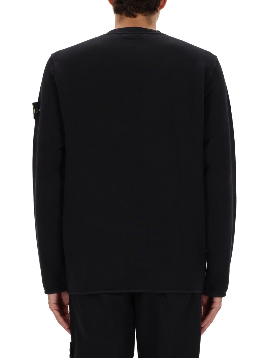 Stone Island Sweatshirts - Black | Wanan Luxury