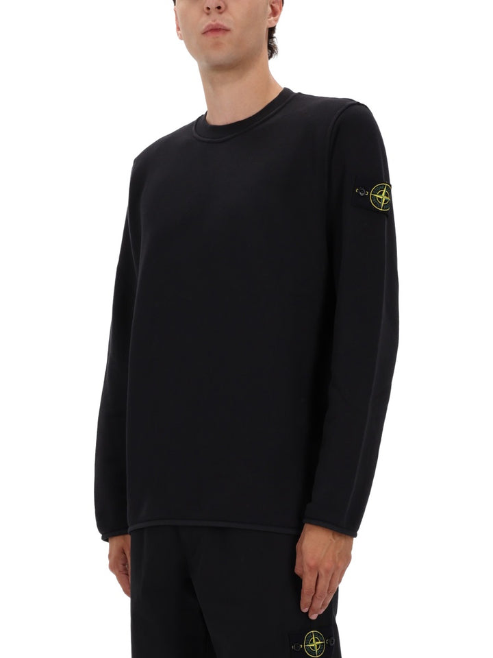 Stone Island Sweatshirts - Black | Wanan Luxury
