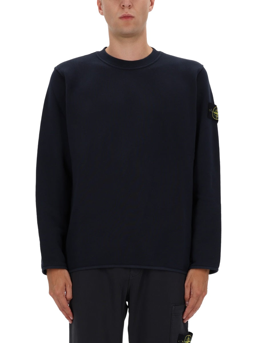Stone Island Sweatshirts - Blue | Wanan Luxury
