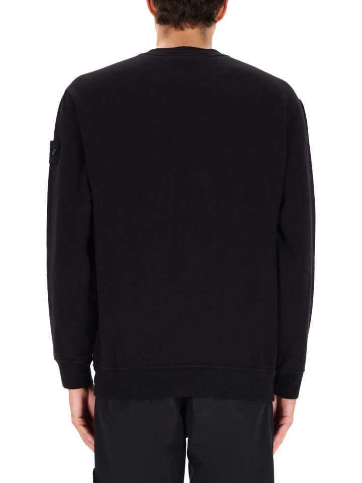 Stone Island Sweatshirts - Black | Wanan Luxury