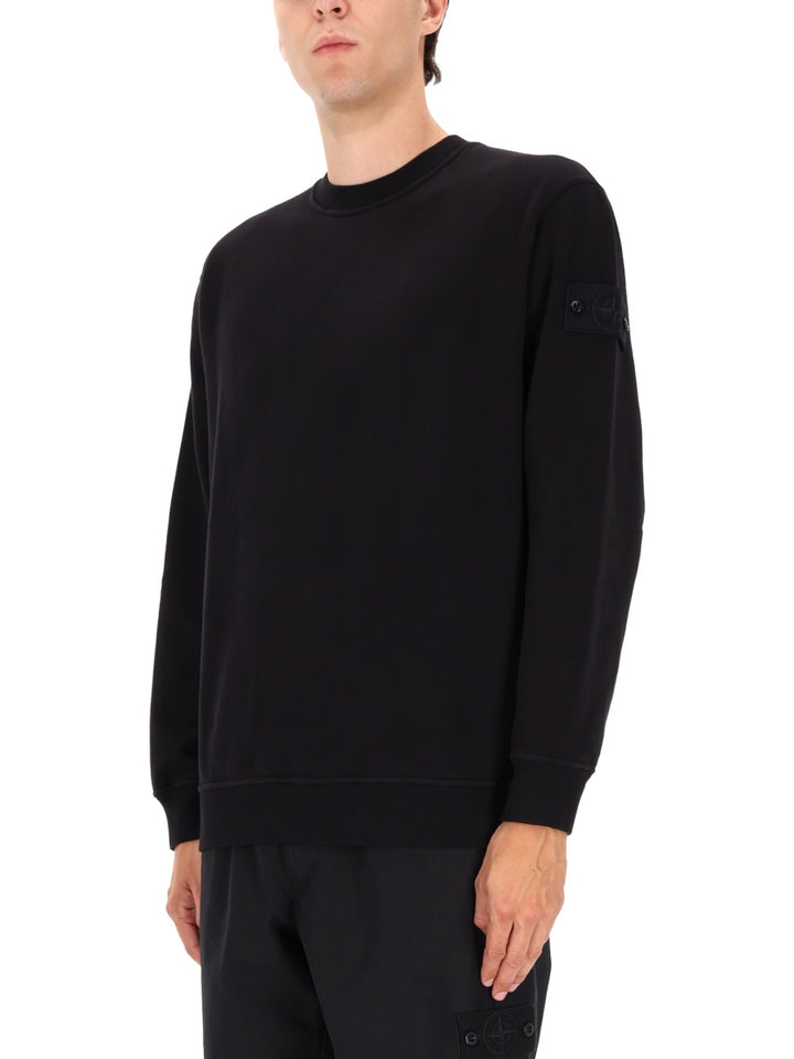Stone Island Sweatshirts - Black | Wanan Luxury