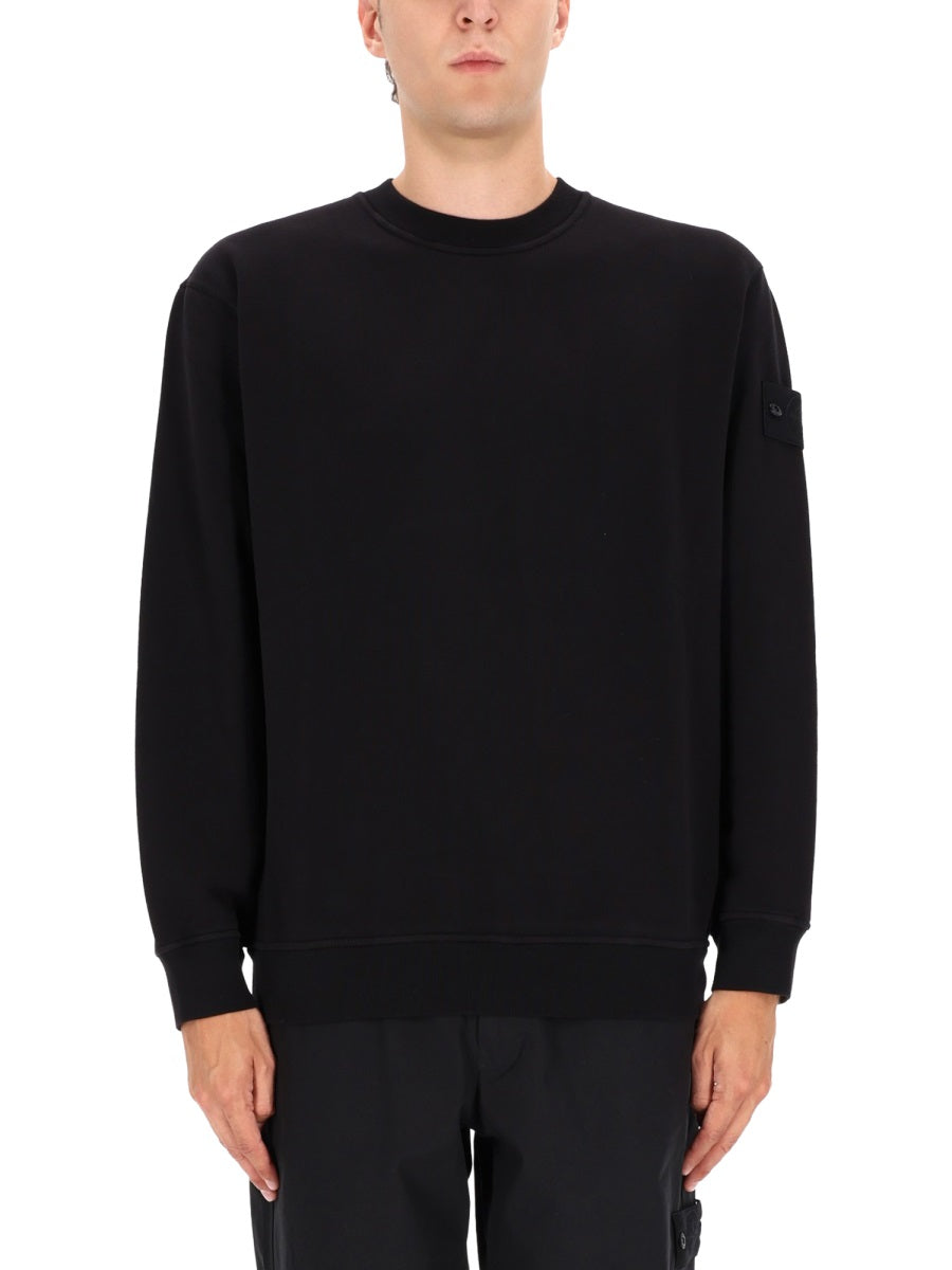 Stone Island Sweatshirts - Black | Wanan Luxury