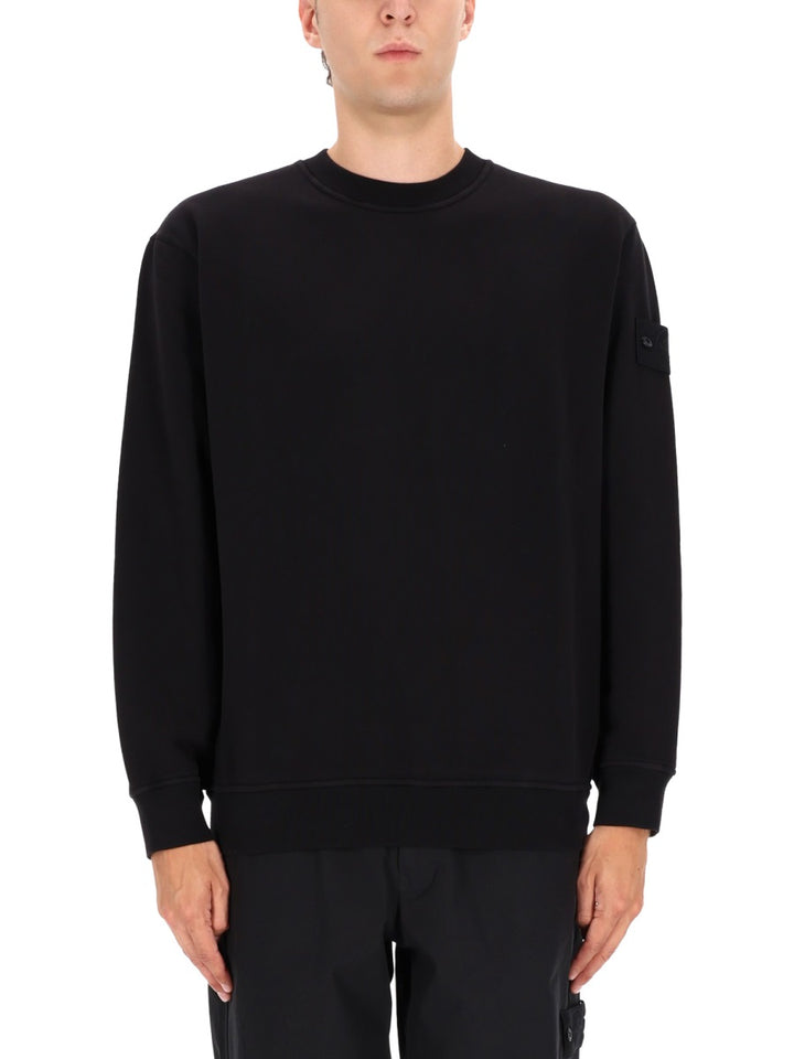 Stone Island Sweatshirts - Black | Wanan Luxury