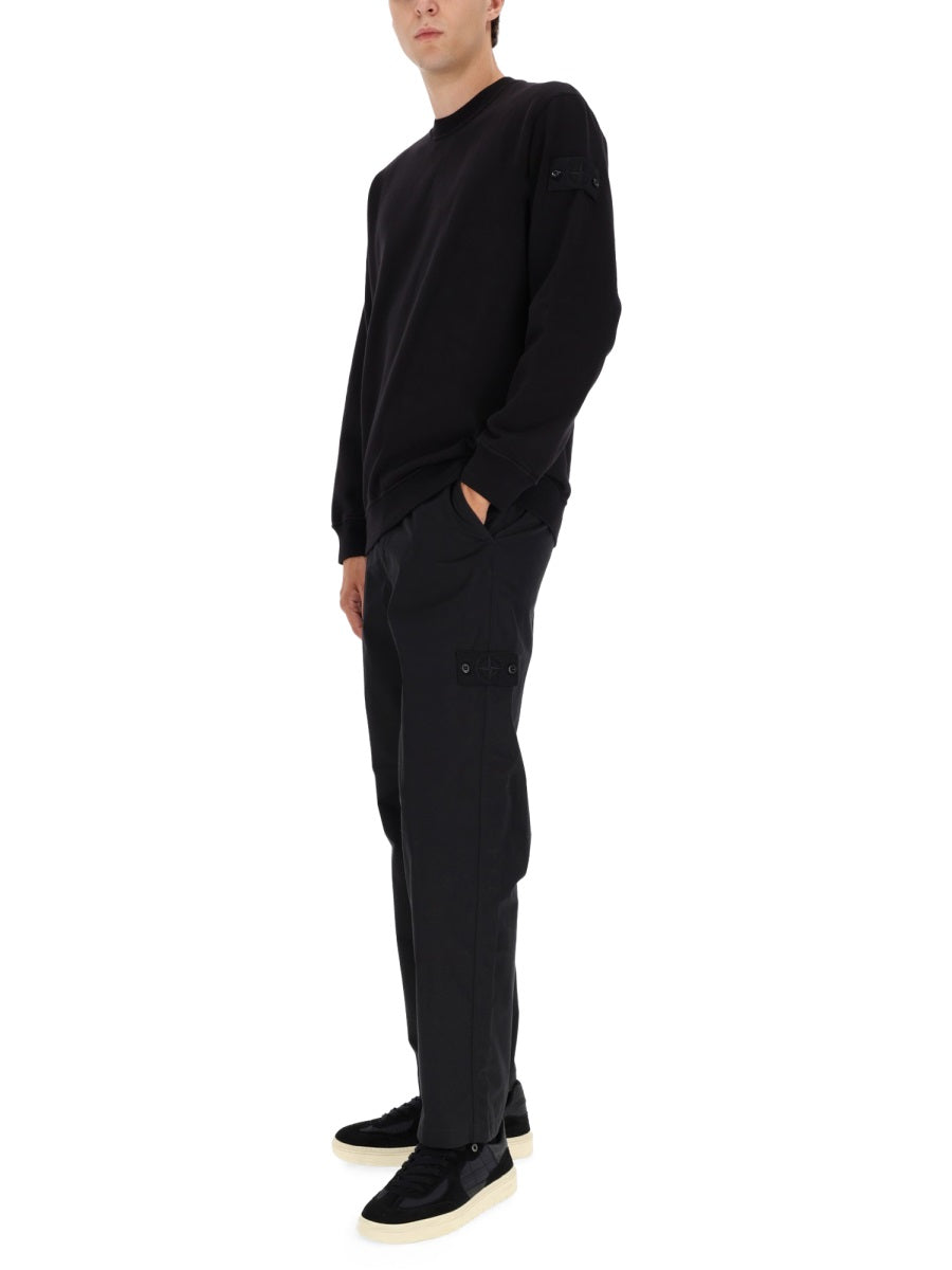 Stone Island Sweatshirts - Black | Wanan Luxury