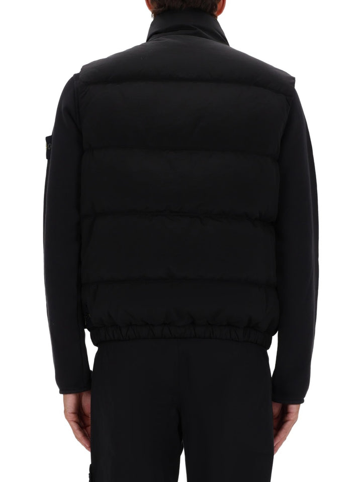 Stone Island Gilet - Black | Wanan Luxury