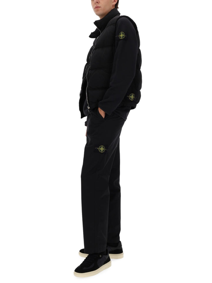 Stone Island Gilet - Black | Wanan Luxury
