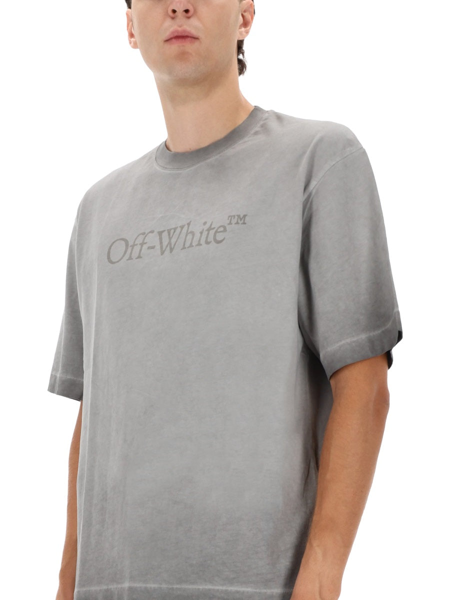 Off-White T shirts - Grey | Wanan Luxury