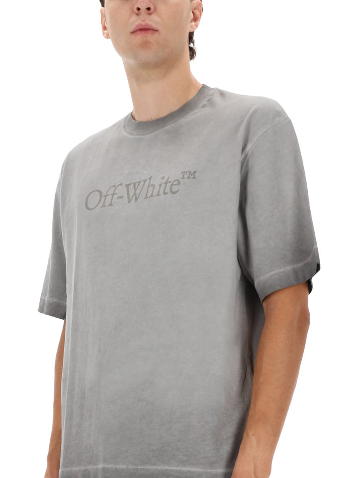 Off-White T shirts - Grey | Wanan Luxury