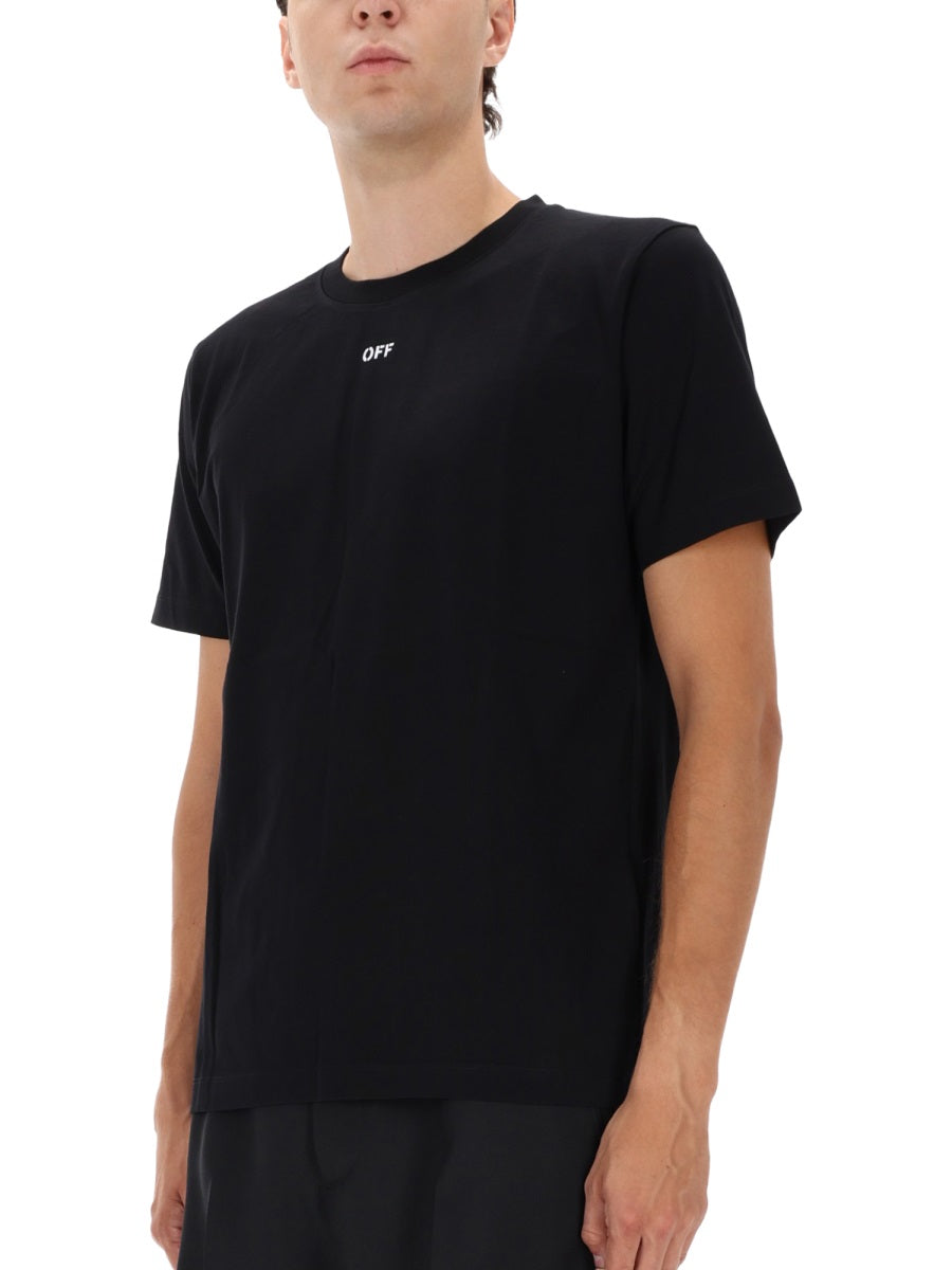 Off-White T shirts - Black | Wanan Luxury