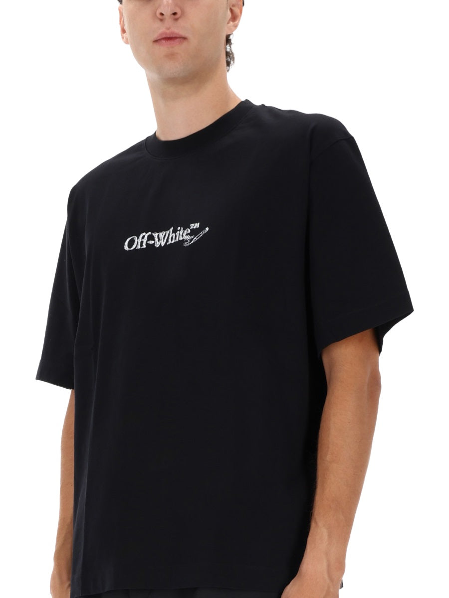 Off-White T shirts - Black | Wanan Luxury