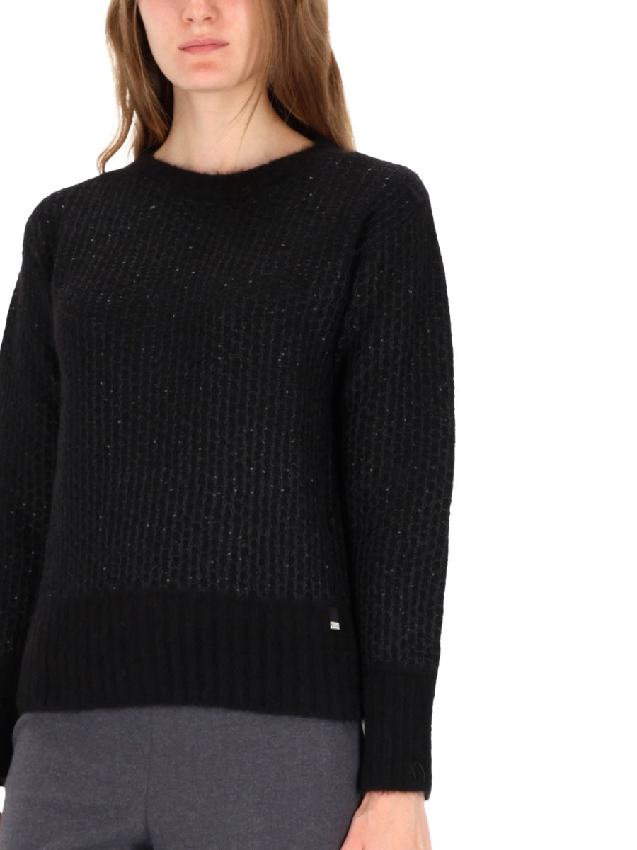 Herno Sweaters - Black | Wanan Luxury