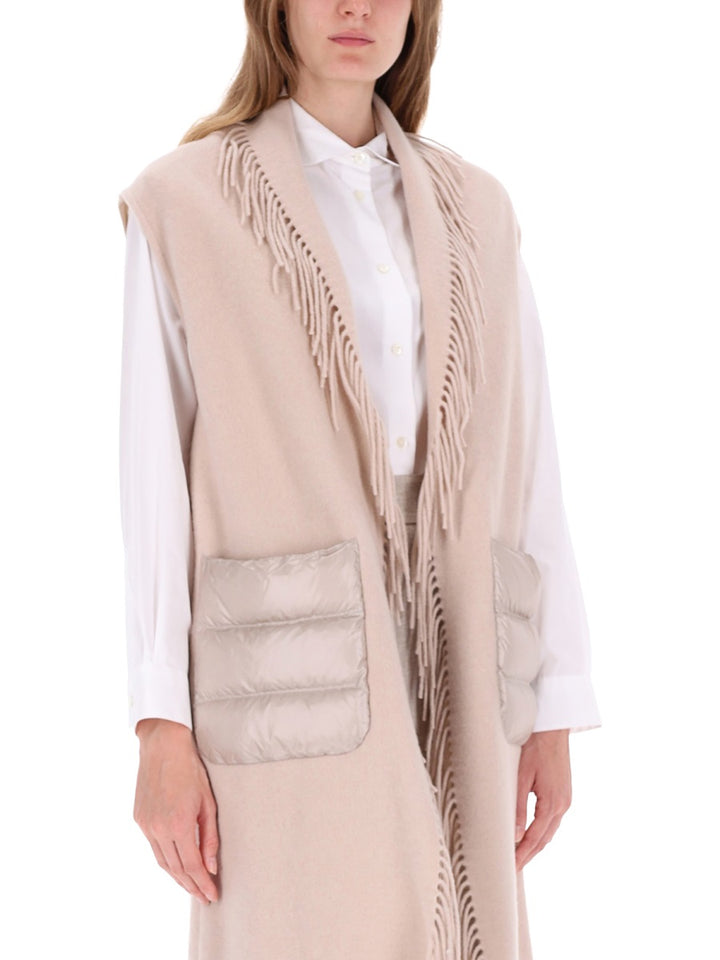 Herno Gilet - Pink | Wanan Luxury