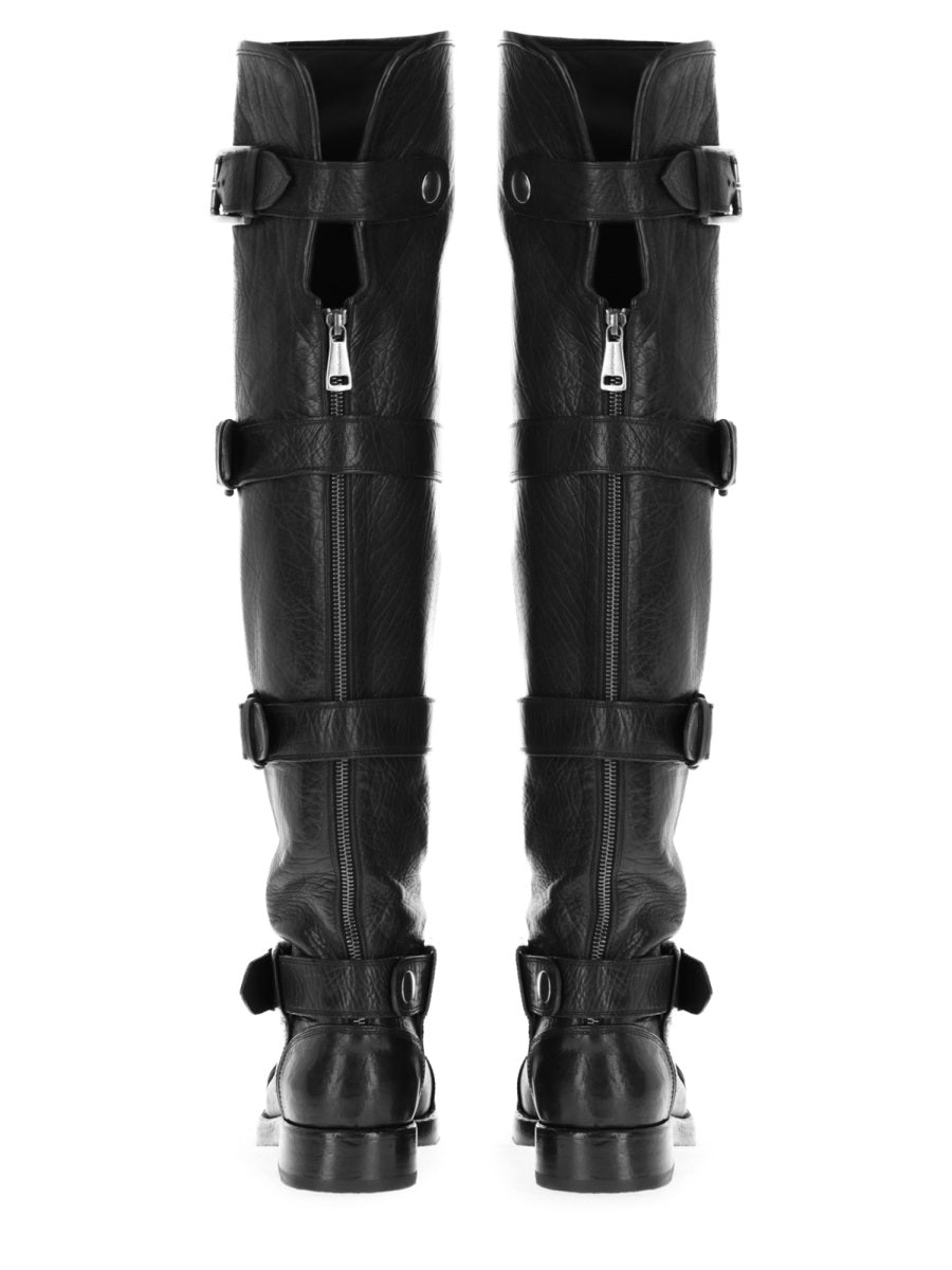 Dolce & Gabbana Boots - Black | Wanan Luxury